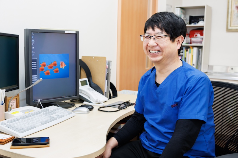 医師を目指したきっかけは？