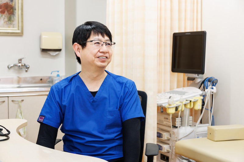 留学経験は診療に活きていますか？<