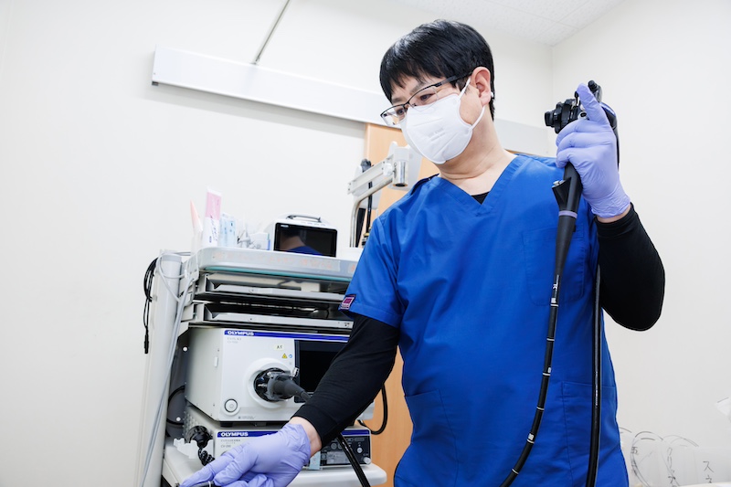 大腸カメラ検査をお考えの方へ