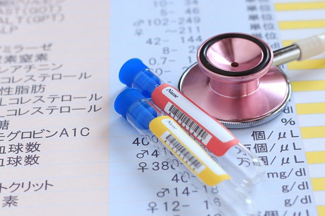 健康診断で数値を指摘された方へ