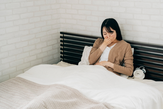 胃もたれでお悩みの方へ