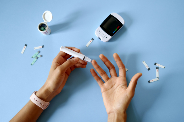 血糖値が気になる方へ