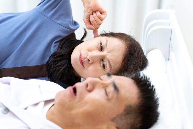 睡眠時無呼吸症候群とは