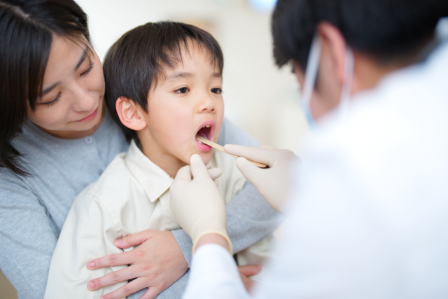 お子様の体調不良でお悩みの方へ