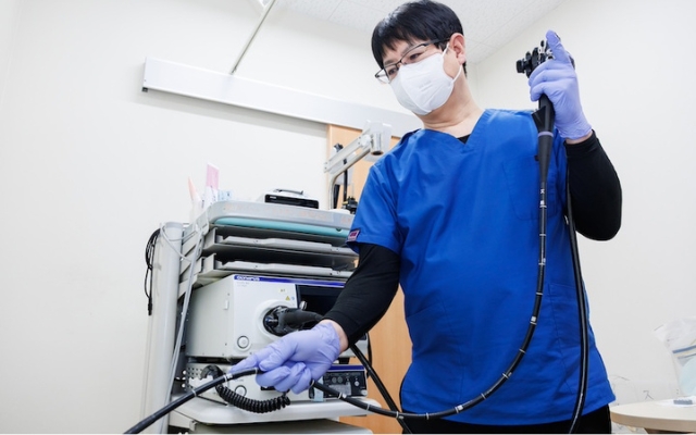 苦痛に配慮した胃カメラ