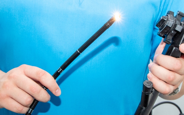 お腹が張りにくい大腸カメラ